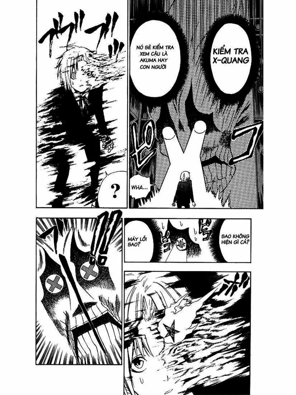 Truyện Tranh Quái Vật Sinh Ra Từ Linh Hồn Chết Chóc - D. Gray-Man trang 8