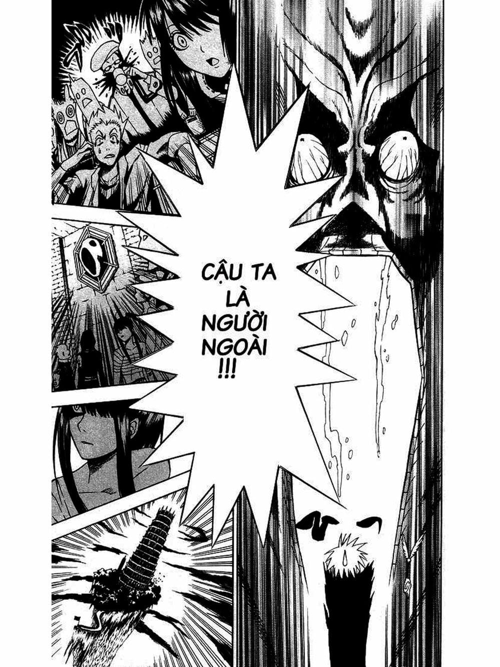 Truyện Tranh Quái Vật Sinh Ra Từ Linh Hồn Chết Chóc - D. Gray-Man trang 8