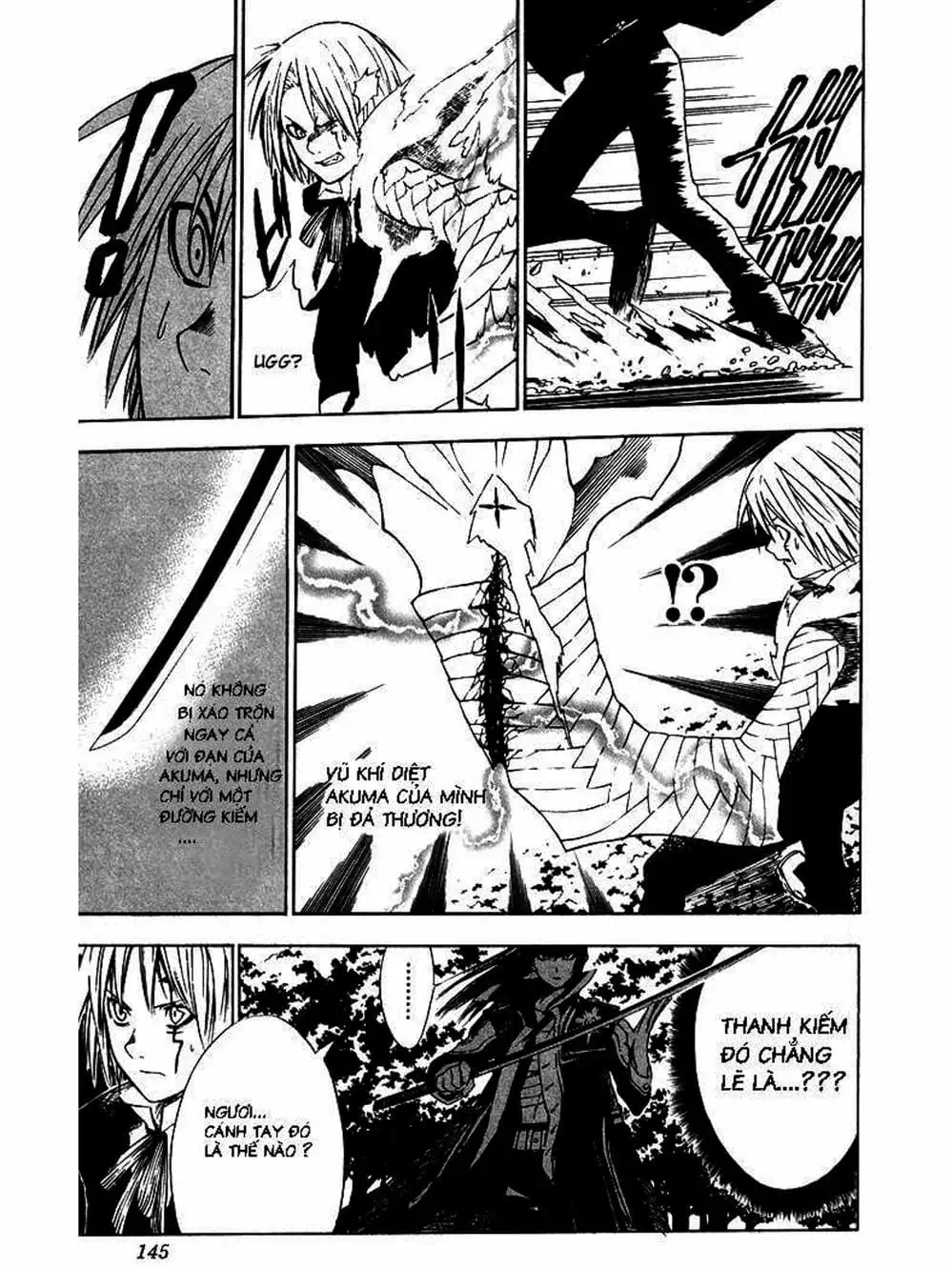 Truyện Tranh Quái Vật Sinh Ra Từ Linh Hồn Chết Chóc - D. Gray-Man trang 8