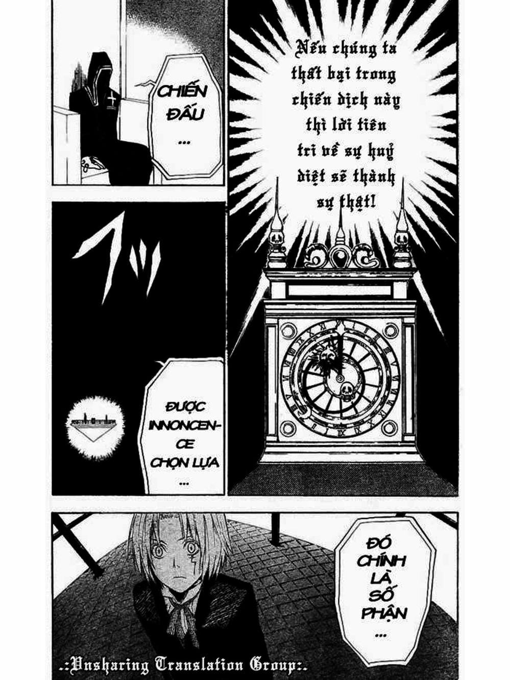 Truyện Tranh Quái Vật Sinh Ra Từ Linh Hồn Chết Chóc - D. Gray-Man trang 8