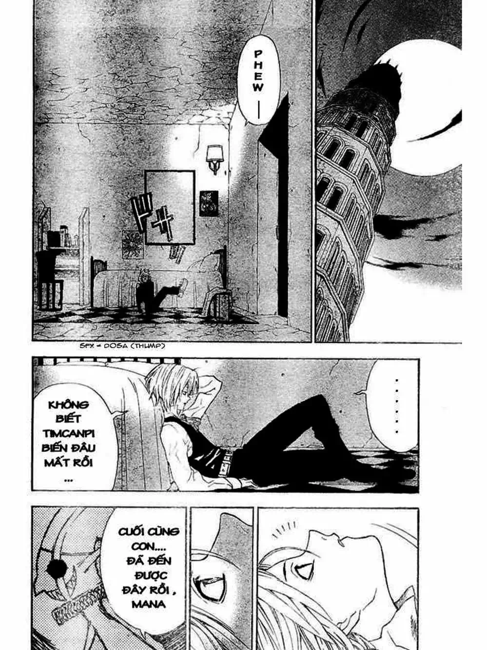 Truyện Tranh Quái Vật Sinh Ra Từ Linh Hồn Chết Chóc - D. Gray-Man trang 8