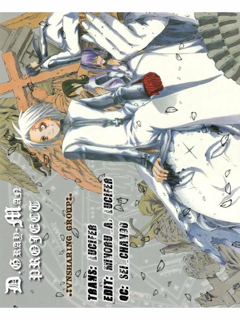 Truyện Tranh Quái Vật Sinh Ra Từ Linh Hồn Chết Chóc - D. Gray-Man trang 8