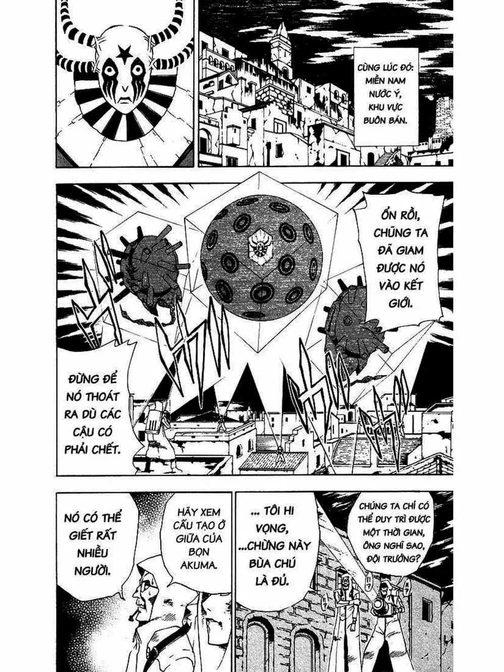 Truyện Tranh Quái Vật Sinh Ra Từ Linh Hồn Chết Chóc - D. Gray-Man trang 8