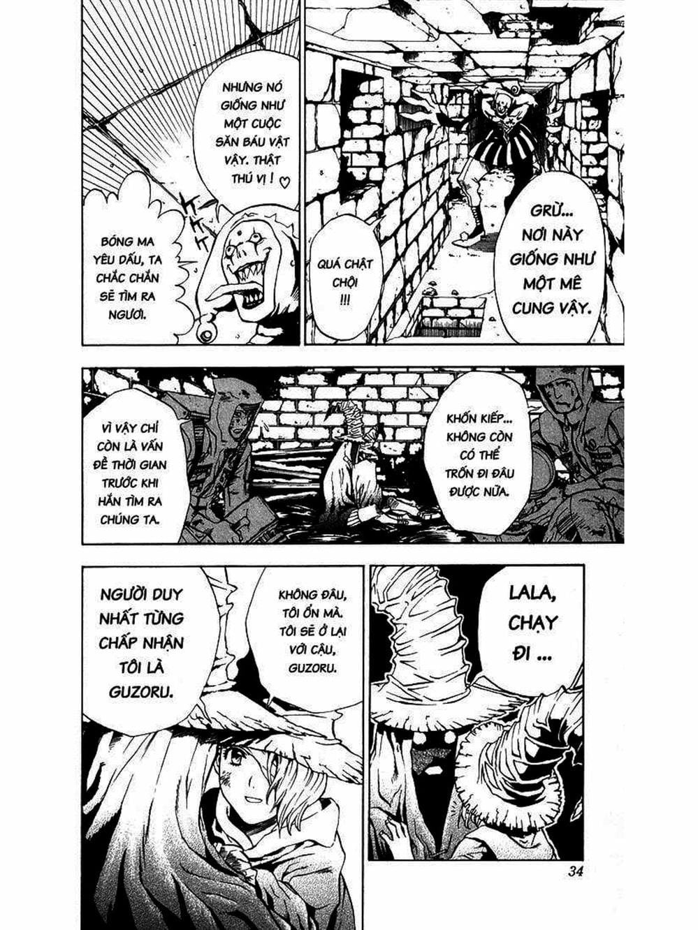 Truyện Tranh Quái Vật Sinh Ra Từ Linh Hồn Chết Chóc - D. Gray-Man trang 8