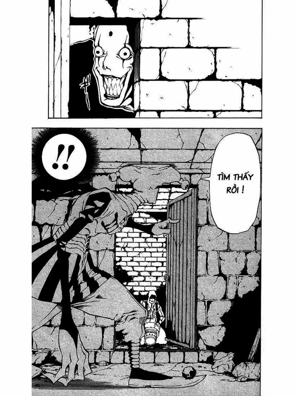 Truyện Tranh Quái Vật Sinh Ra Từ Linh Hồn Chết Chóc - D. Gray-Man trang 8