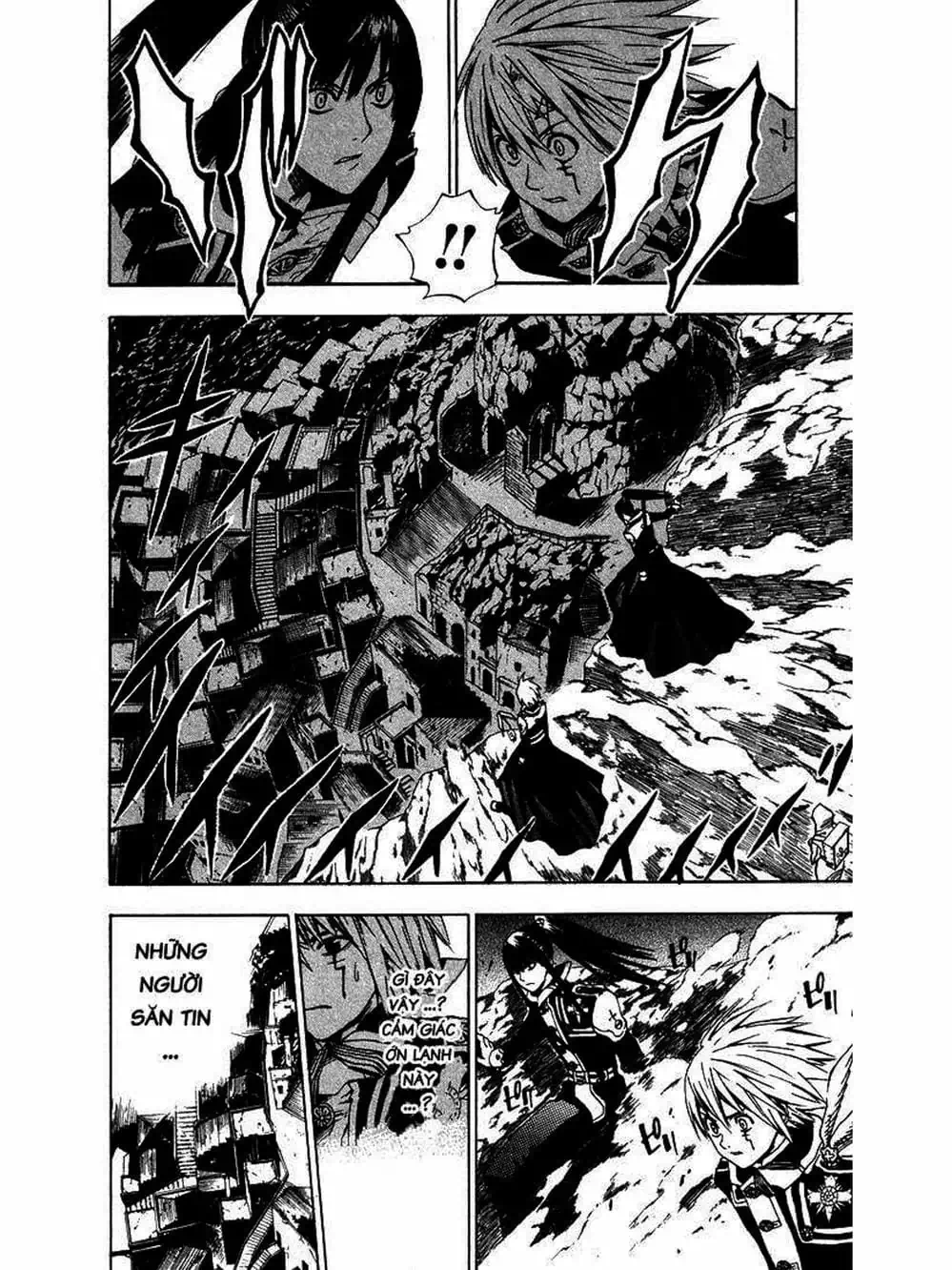 Truyện Tranh Quái Vật Sinh Ra Từ Linh Hồn Chết Chóc - D. Gray-Man trang 8