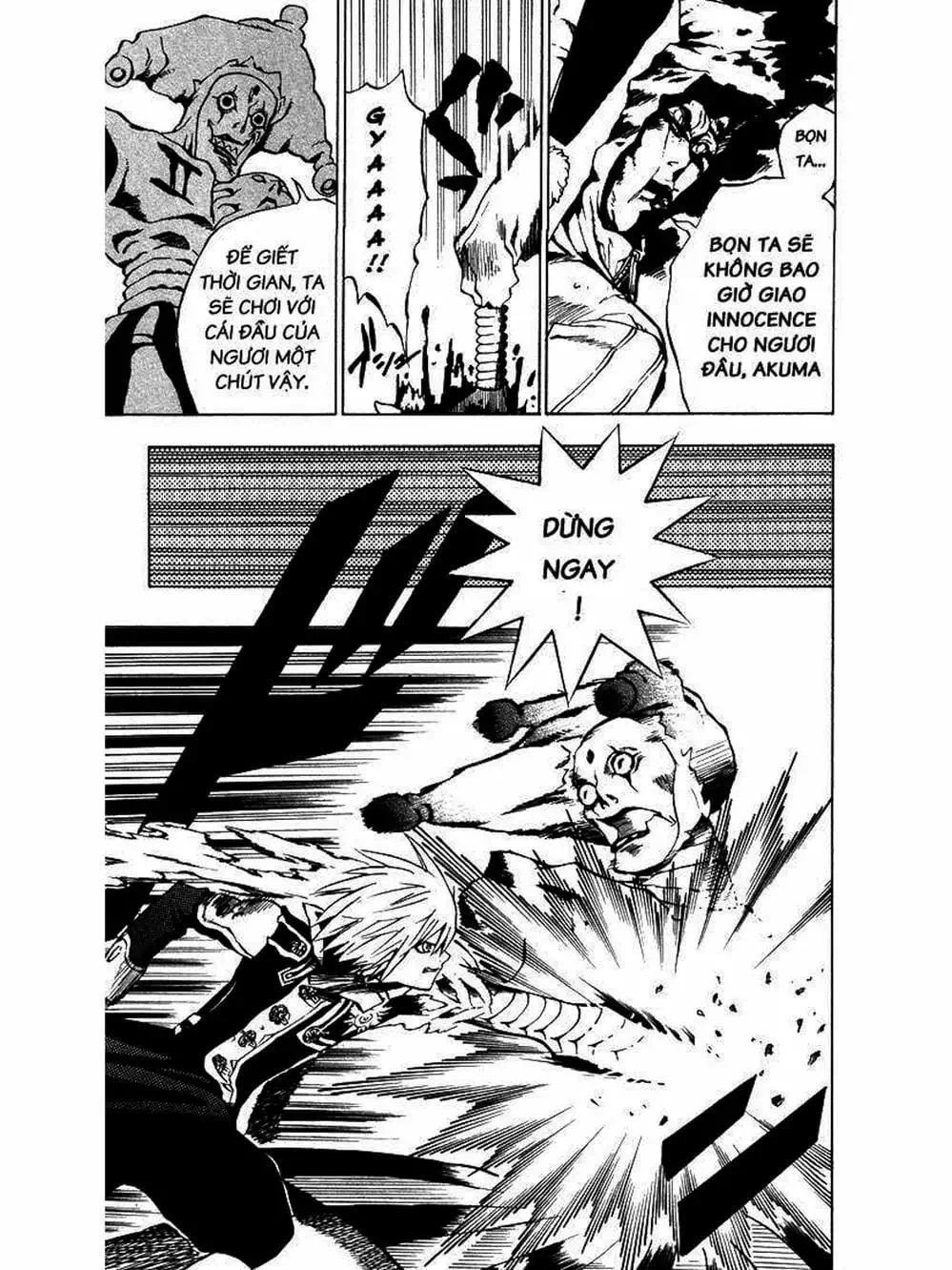 Truyện Tranh Quái Vật Sinh Ra Từ Linh Hồn Chết Chóc - D. Gray-Man trang 8