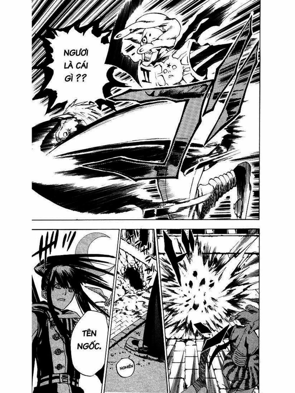 Truyện Tranh Quái Vật Sinh Ra Từ Linh Hồn Chết Chóc - D. Gray-Man trang 8