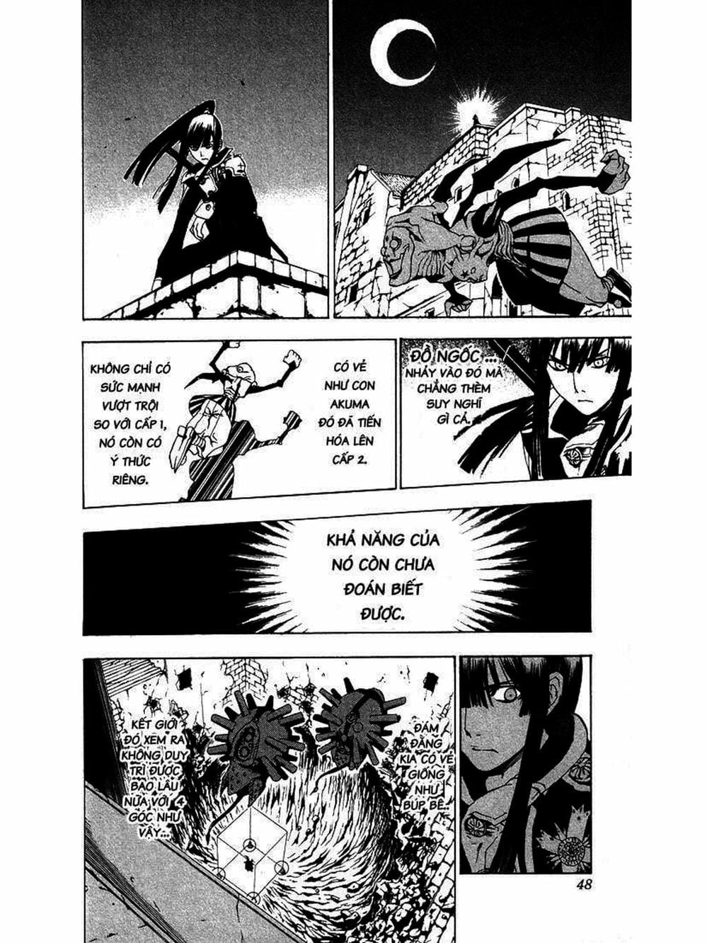 Truyện Tranh Quái Vật Sinh Ra Từ Linh Hồn Chết Chóc - D. Gray-Man trang 8