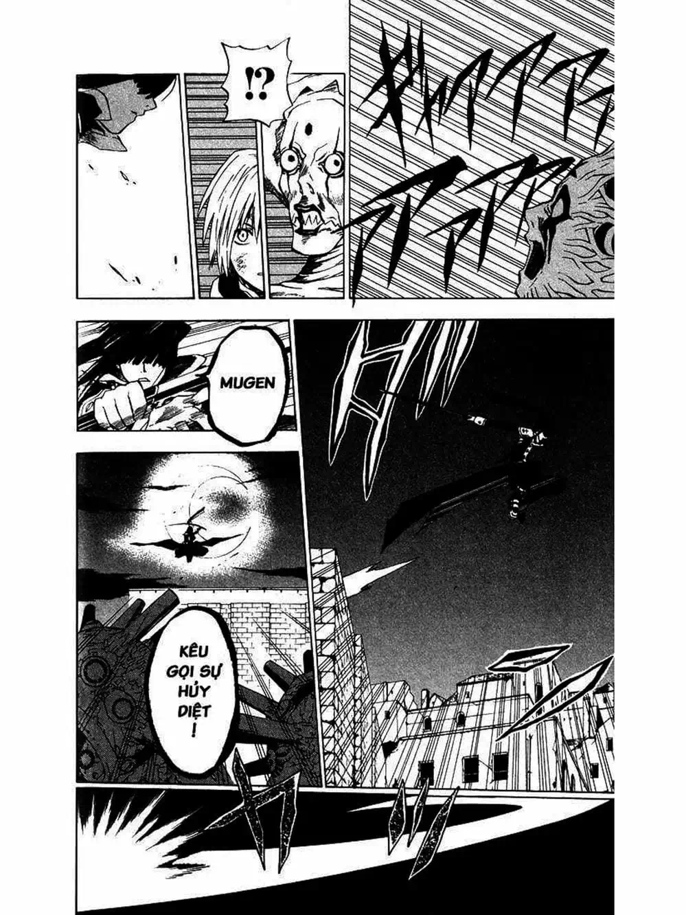 Truyện Tranh Quái Vật Sinh Ra Từ Linh Hồn Chết Chóc - D. Gray-Man trang 8