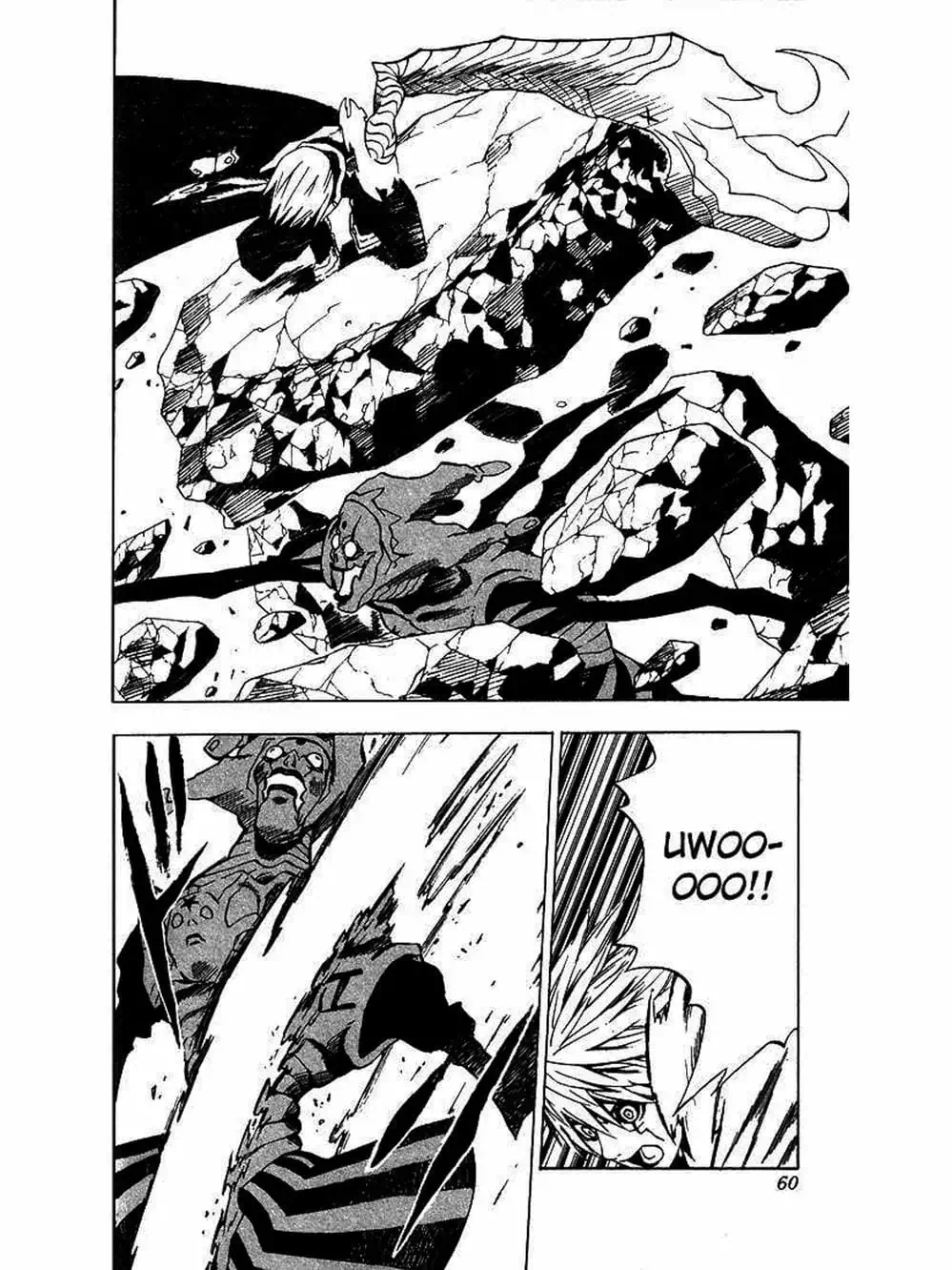 Truyện Tranh Quái Vật Sinh Ra Từ Linh Hồn Chết Chóc - D. Gray-Man trang 8