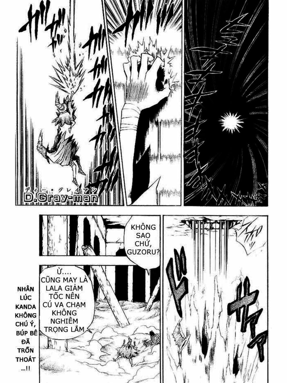 Truyện Tranh Quái Vật Sinh Ra Từ Linh Hồn Chết Chóc - D. Gray-Man trang 8