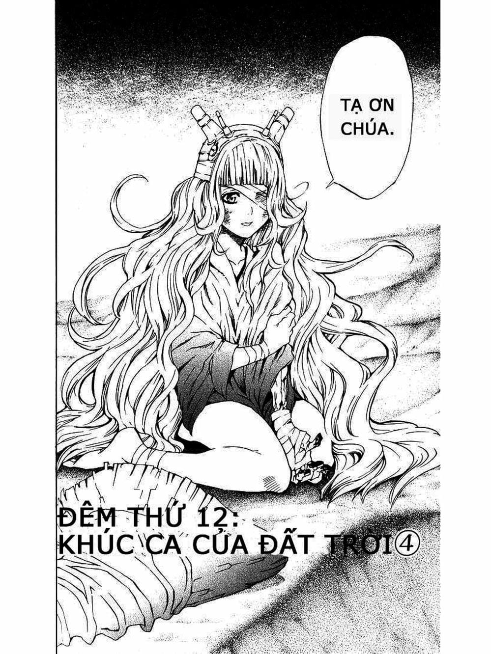 Truyện Tranh Quái Vật Sinh Ra Từ Linh Hồn Chết Chóc - D. Gray-Man trang 8