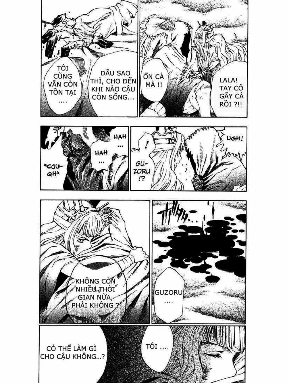 Truyện Tranh Quái Vật Sinh Ra Từ Linh Hồn Chết Chóc - D. Gray-Man trang 8