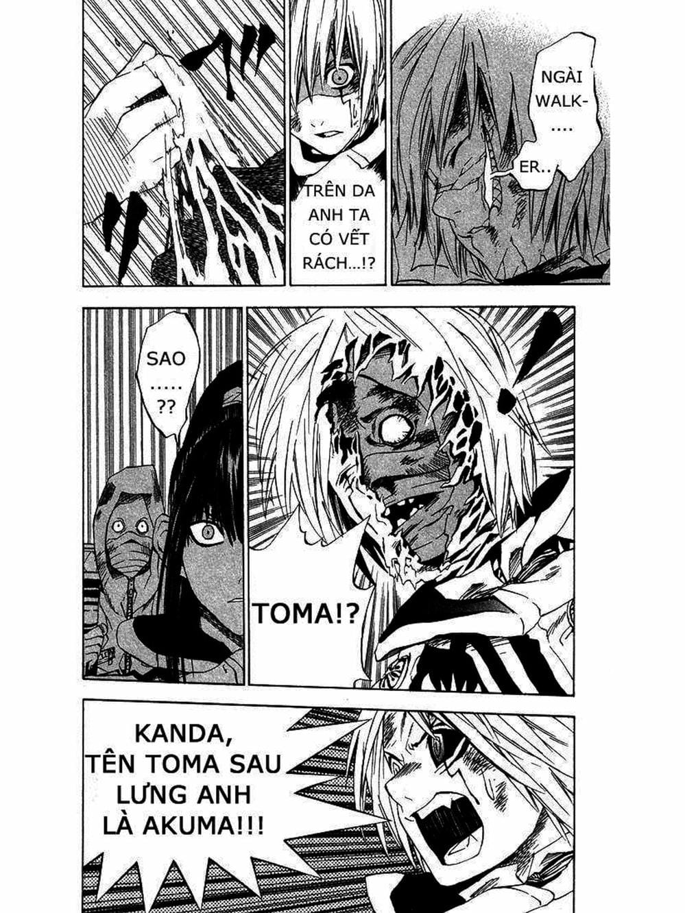 Truyện Tranh Quái Vật Sinh Ra Từ Linh Hồn Chết Chóc - D. Gray-Man trang 8