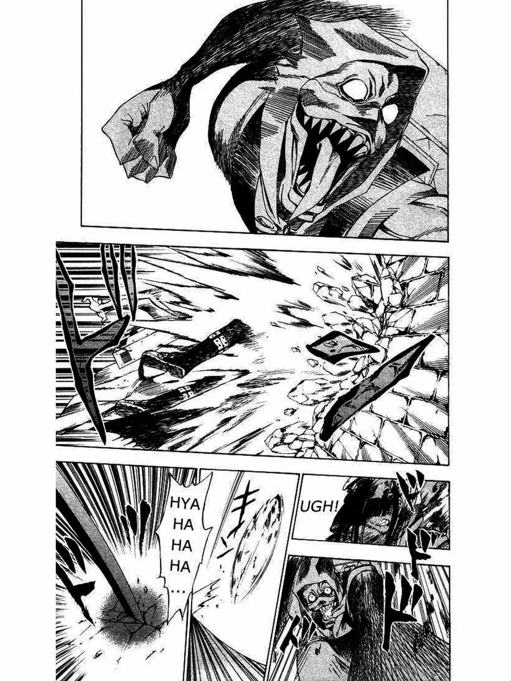 Truyện Tranh Quái Vật Sinh Ra Từ Linh Hồn Chết Chóc - D. Gray-Man trang 8