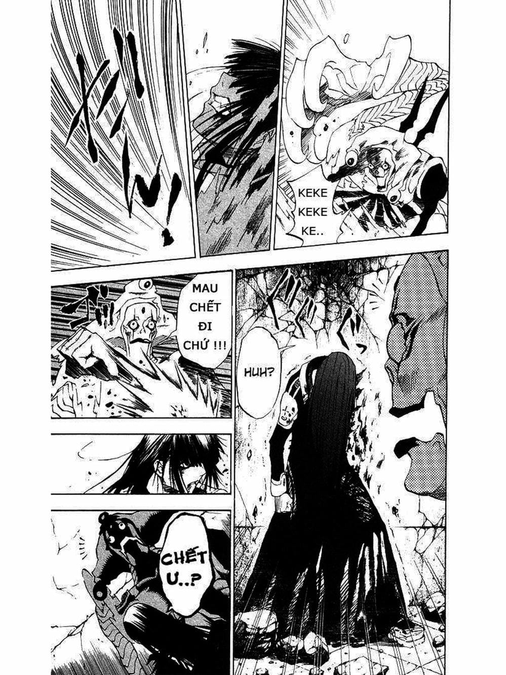 Truyện Tranh Quái Vật Sinh Ra Từ Linh Hồn Chết Chóc - D. Gray-Man trang 8