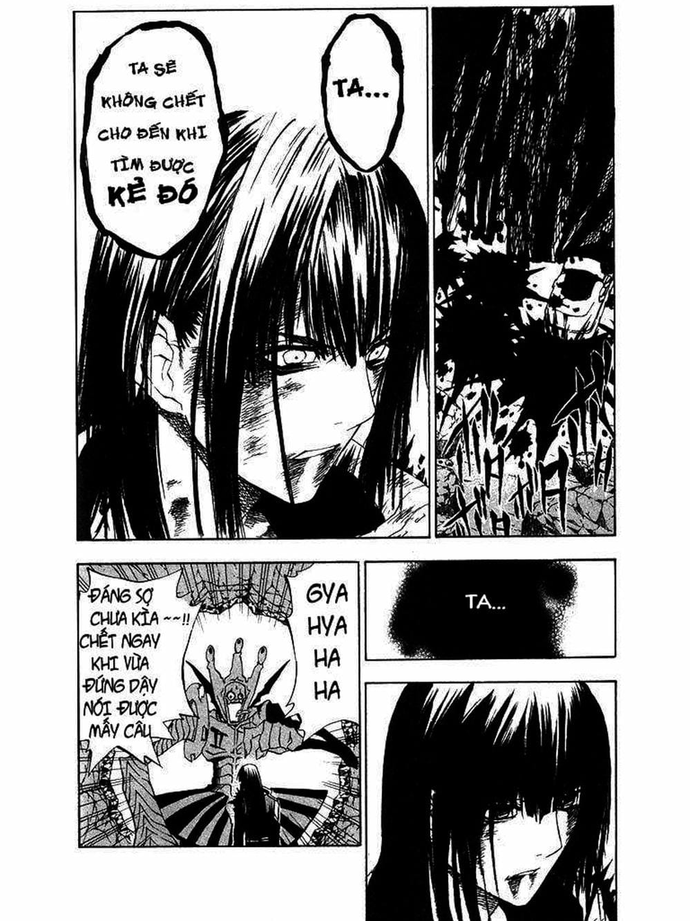 Truyện Tranh Quái Vật Sinh Ra Từ Linh Hồn Chết Chóc - D. Gray-Man trang 8