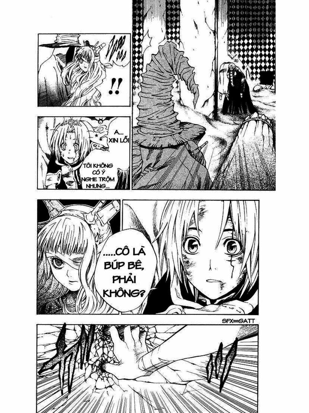 Truyện Tranh Quái Vật Sinh Ra Từ Linh Hồn Chết Chóc - D. Gray-Man trang 8