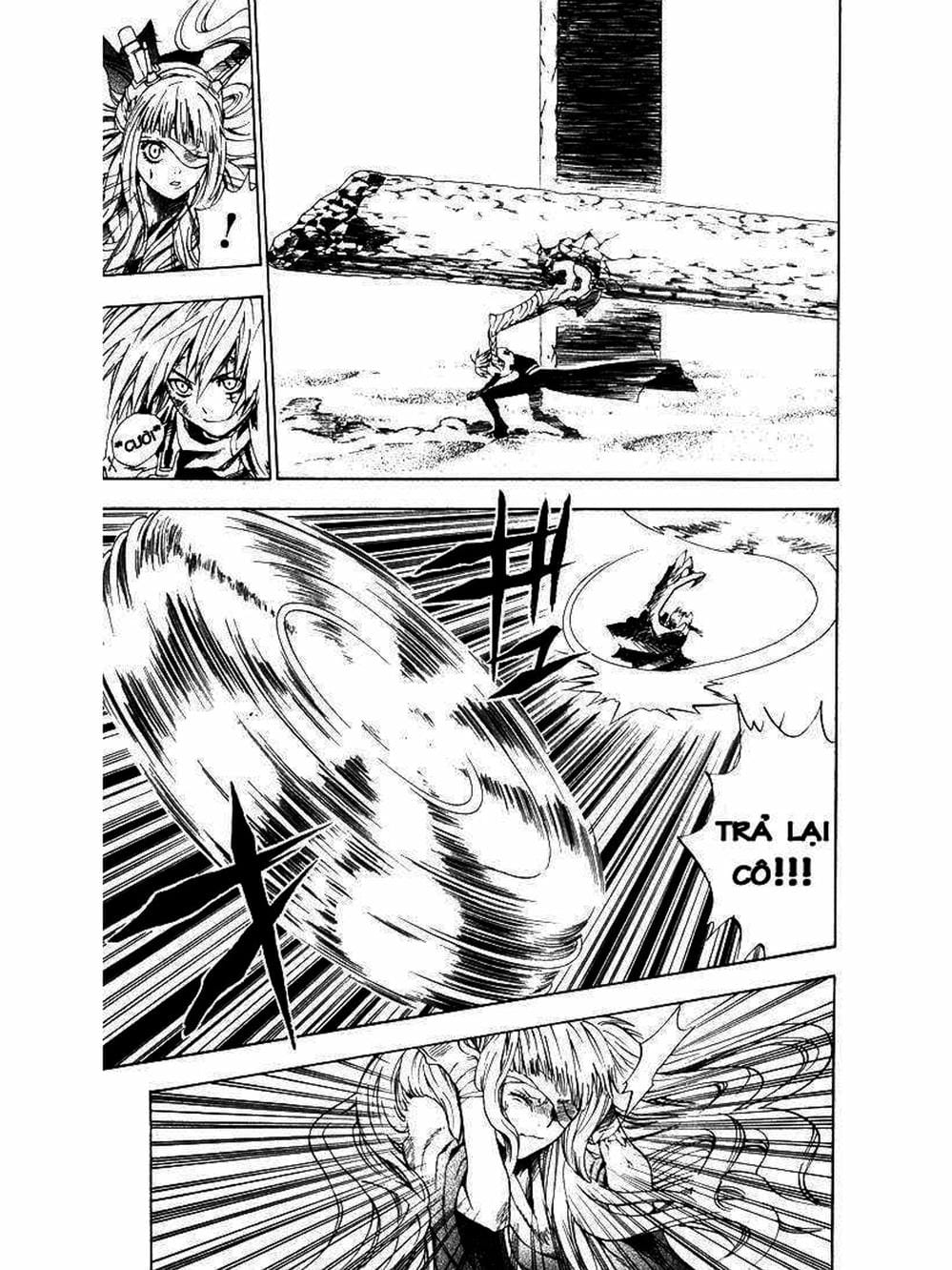 Truyện Tranh Quái Vật Sinh Ra Từ Linh Hồn Chết Chóc - D. Gray-Man trang 8