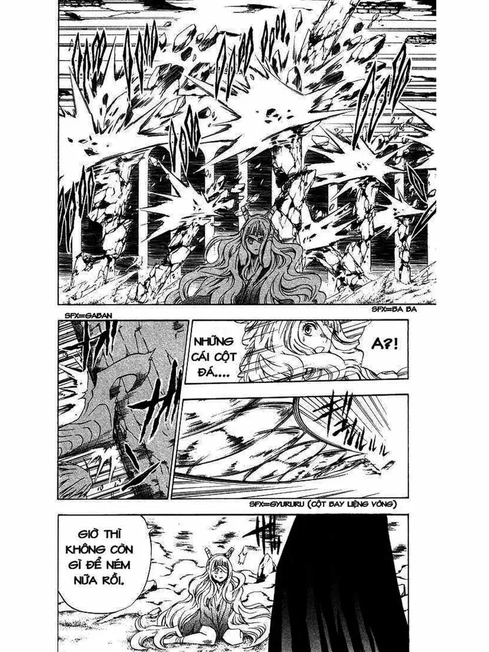 Truyện Tranh Quái Vật Sinh Ra Từ Linh Hồn Chết Chóc - D. Gray-Man trang 8