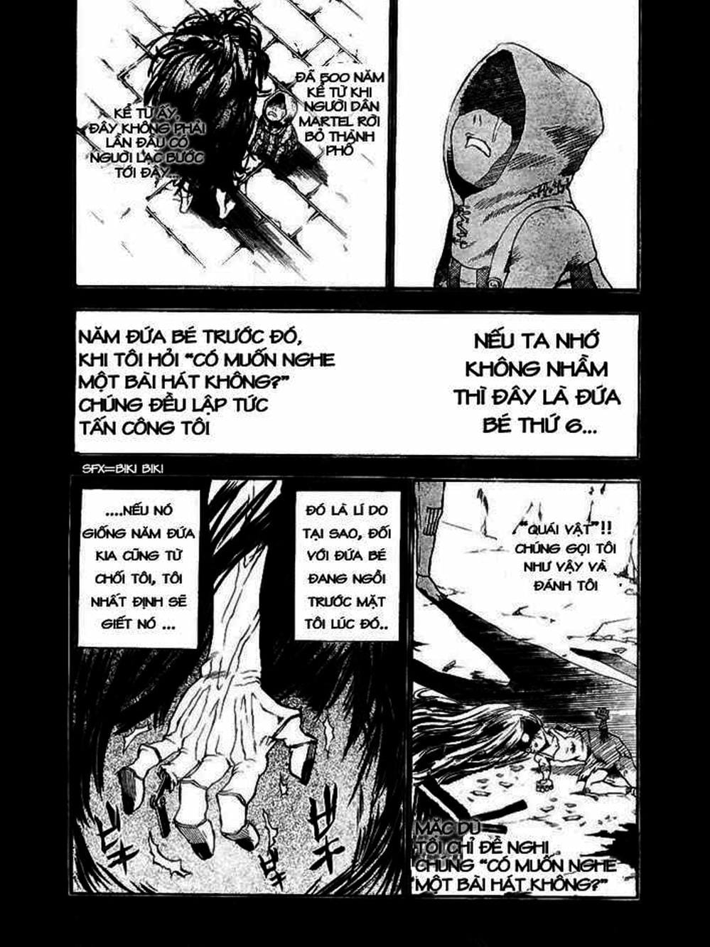 Truyện Tranh Quái Vật Sinh Ra Từ Linh Hồn Chết Chóc - D. Gray-Man trang 8