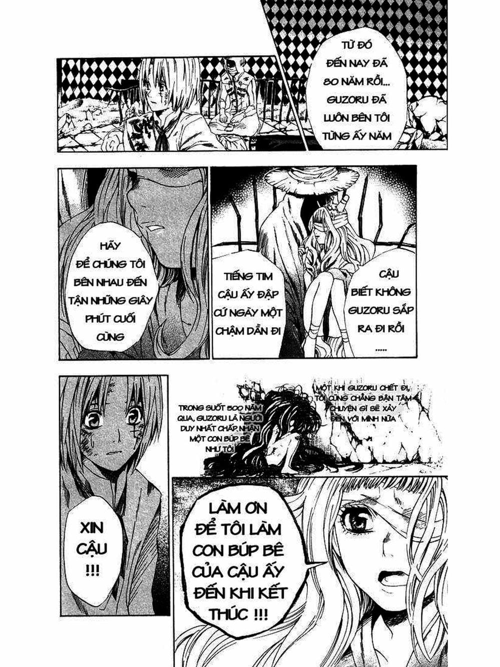 Truyện Tranh Quái Vật Sinh Ra Từ Linh Hồn Chết Chóc - D. Gray-Man trang 8