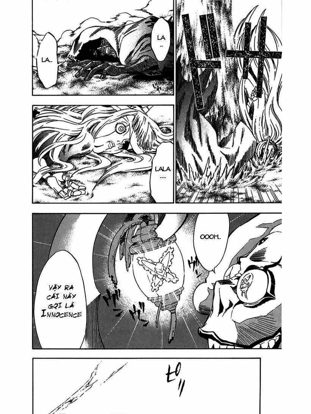 Truyện Tranh Quái Vật Sinh Ra Từ Linh Hồn Chết Chóc - D. Gray-Man trang 8