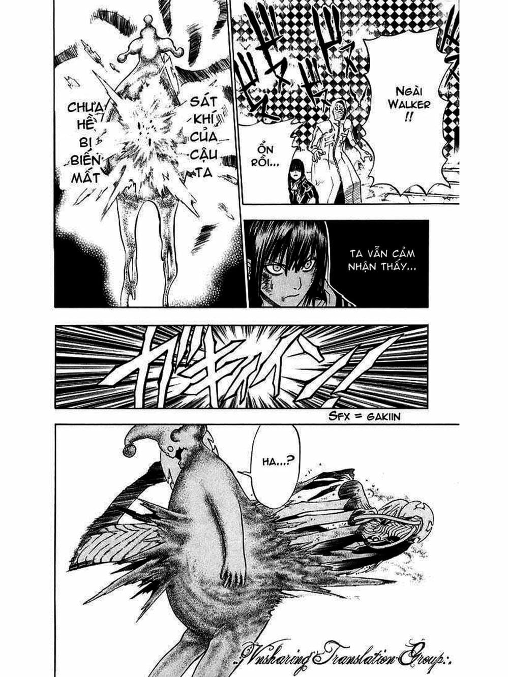 Truyện Tranh Quái Vật Sinh Ra Từ Linh Hồn Chết Chóc - D. Gray-Man trang 8