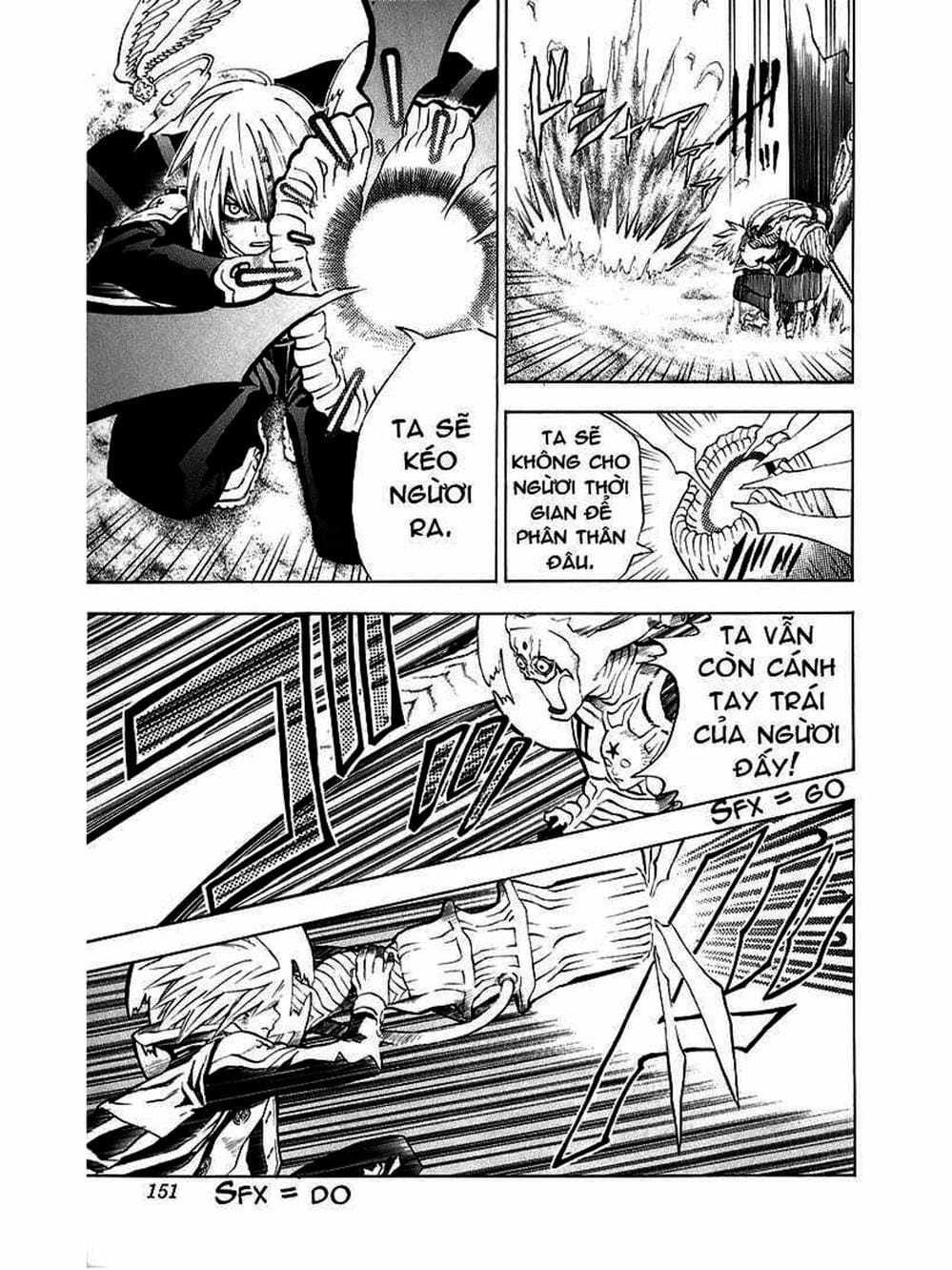 Truyện Tranh Quái Vật Sinh Ra Từ Linh Hồn Chết Chóc - D. Gray-Man trang 8