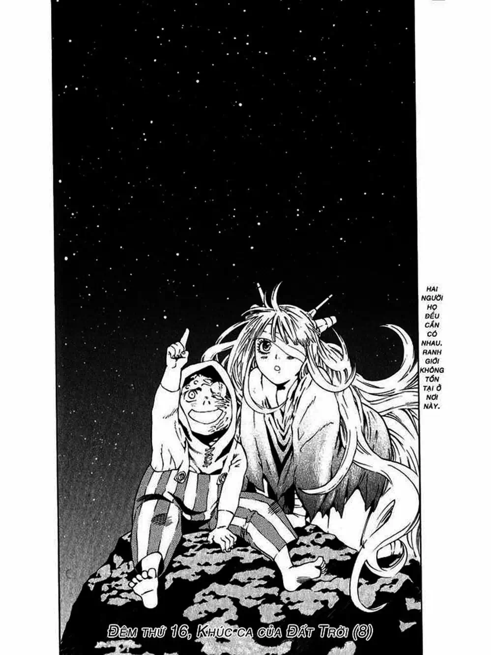 Truyện Tranh Quái Vật Sinh Ra Từ Linh Hồn Chết Chóc - D. Gray-Man trang 8