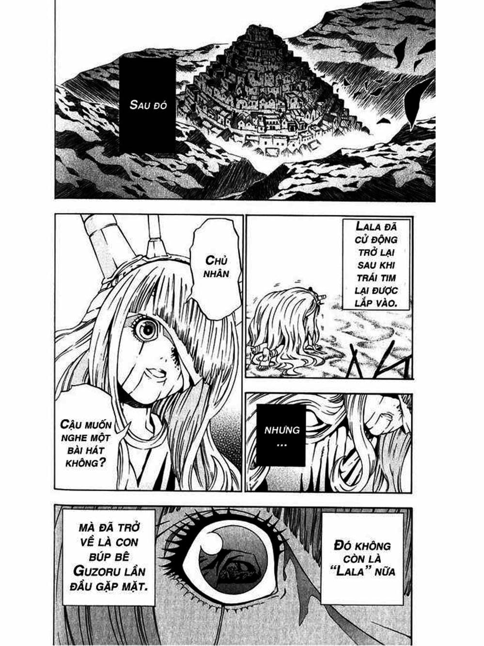 Truyện Tranh Quái Vật Sinh Ra Từ Linh Hồn Chết Chóc - D. Gray-Man trang 8