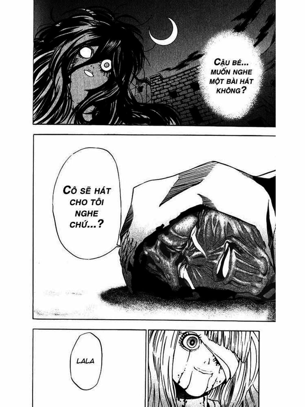 Truyện Tranh Quái Vật Sinh Ra Từ Linh Hồn Chết Chóc - D. Gray-Man trang 8