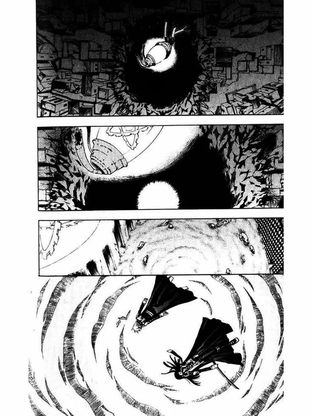 Truyện Tranh Quái Vật Sinh Ra Từ Linh Hồn Chết Chóc - D. Gray-Man trang 8