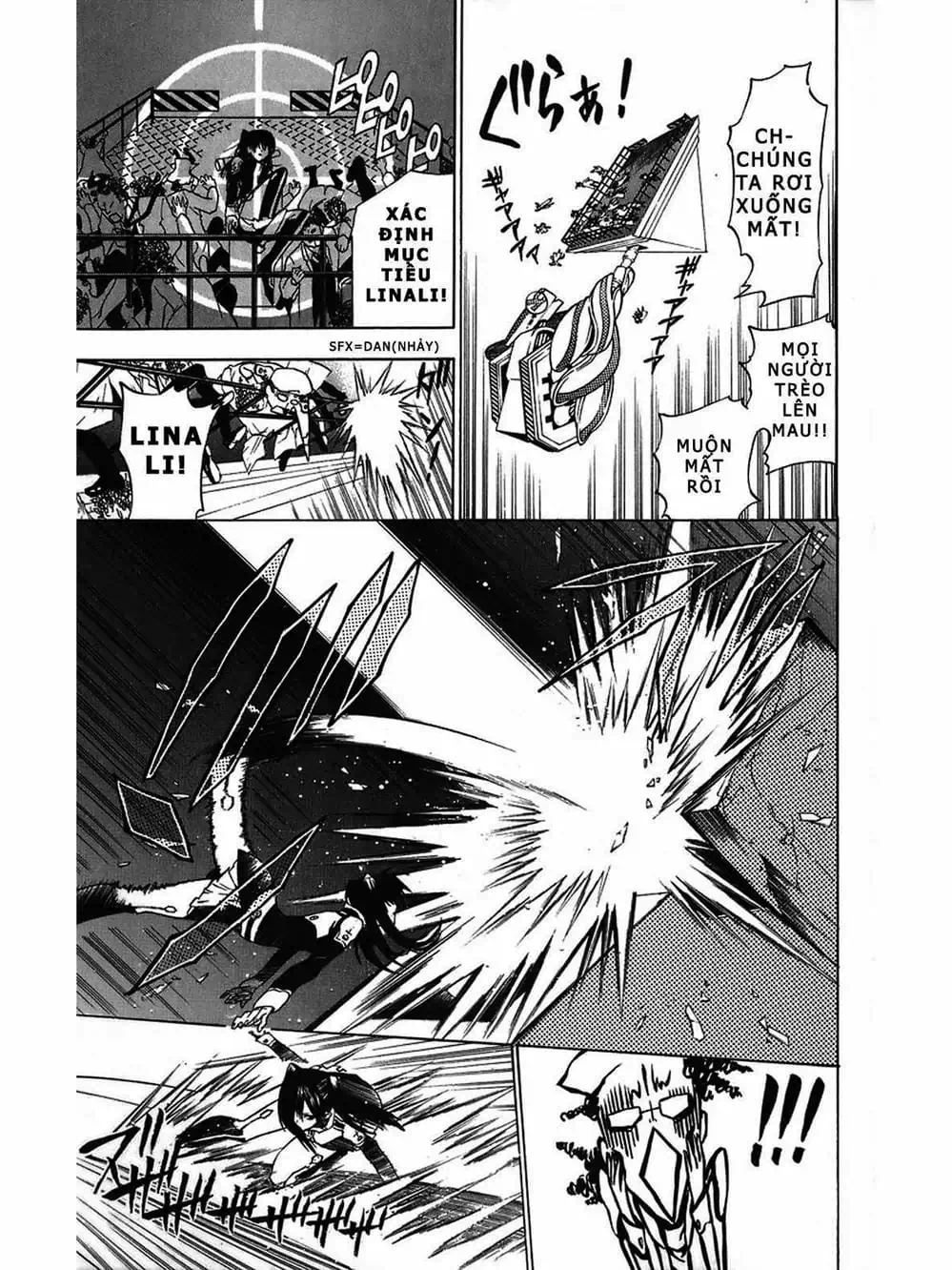 Truyện Tranh Quái Vật Sinh Ra Từ Linh Hồn Chết Chóc - D. Gray-Man trang 8