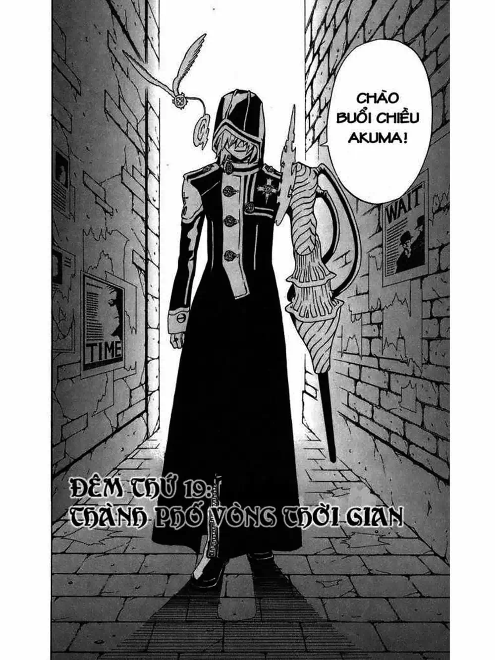 Truyện Tranh Quái Vật Sinh Ra Từ Linh Hồn Chết Chóc - D. Gray-Man trang 8