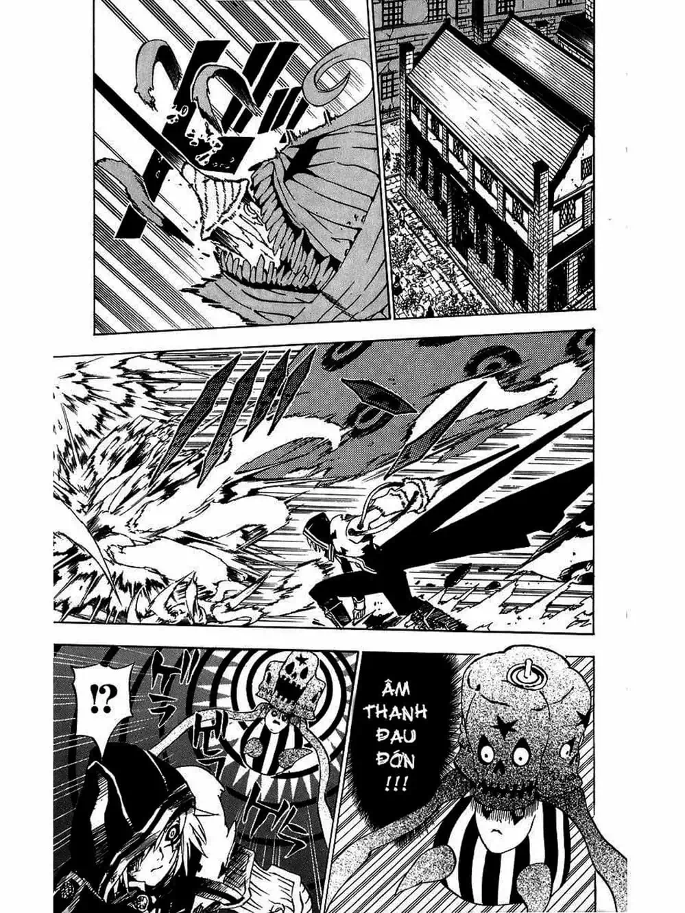 Truyện Tranh Quái Vật Sinh Ra Từ Linh Hồn Chết Chóc - D. Gray-Man trang 8