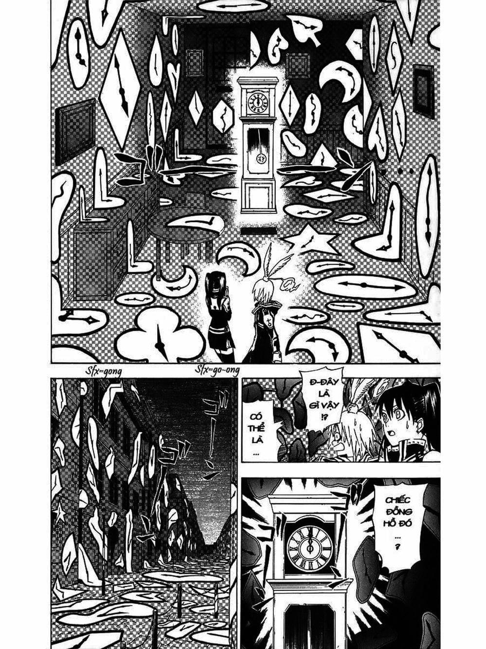 Truyện Tranh Quái Vật Sinh Ra Từ Linh Hồn Chết Chóc - D. Gray-Man trang 8