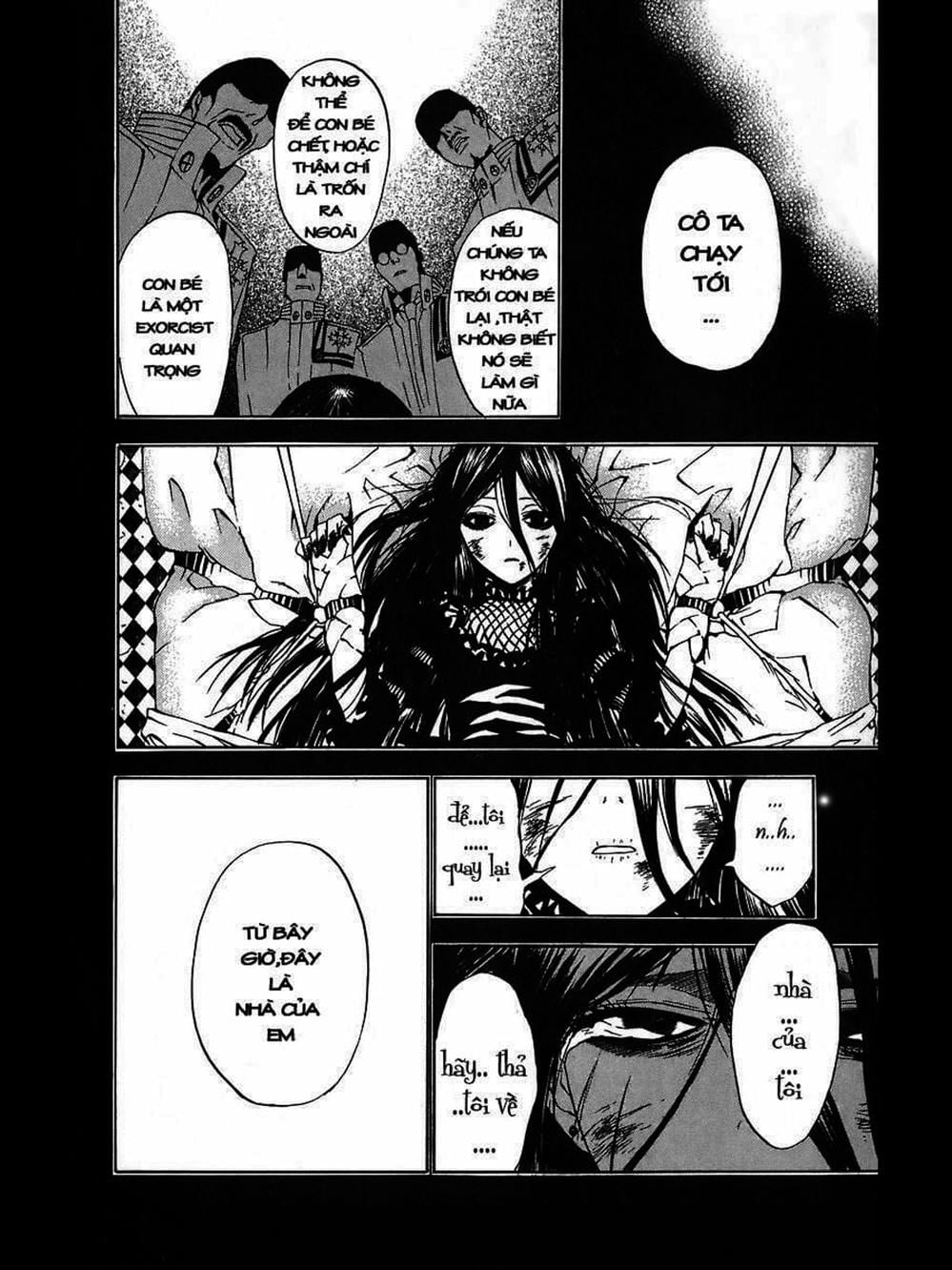 Truyện Tranh Quái Vật Sinh Ra Từ Linh Hồn Chết Chóc - D. Gray-Man trang 8