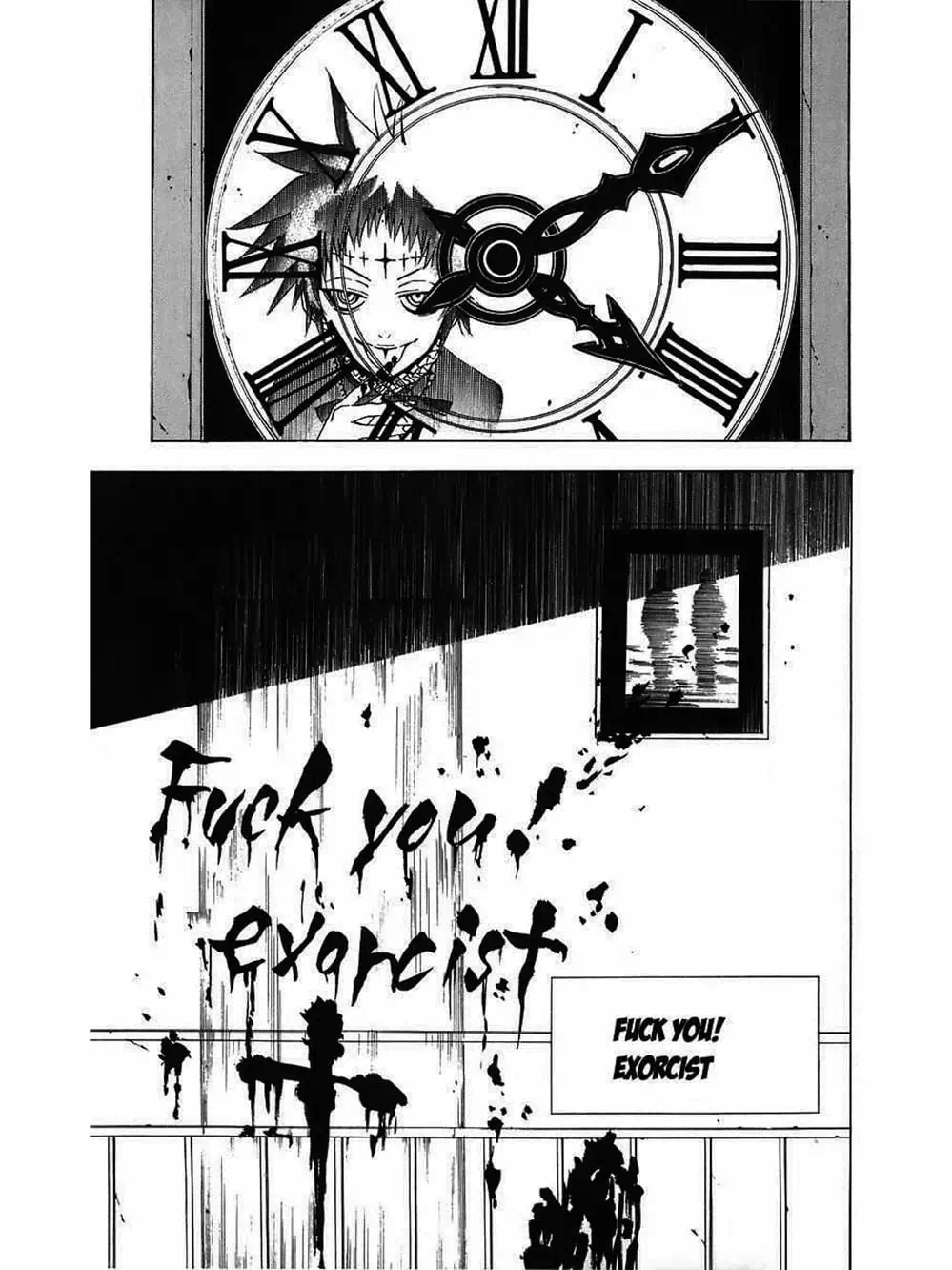 Truyện Tranh Quái Vật Sinh Ra Từ Linh Hồn Chết Chóc - D. Gray-Man trang 8