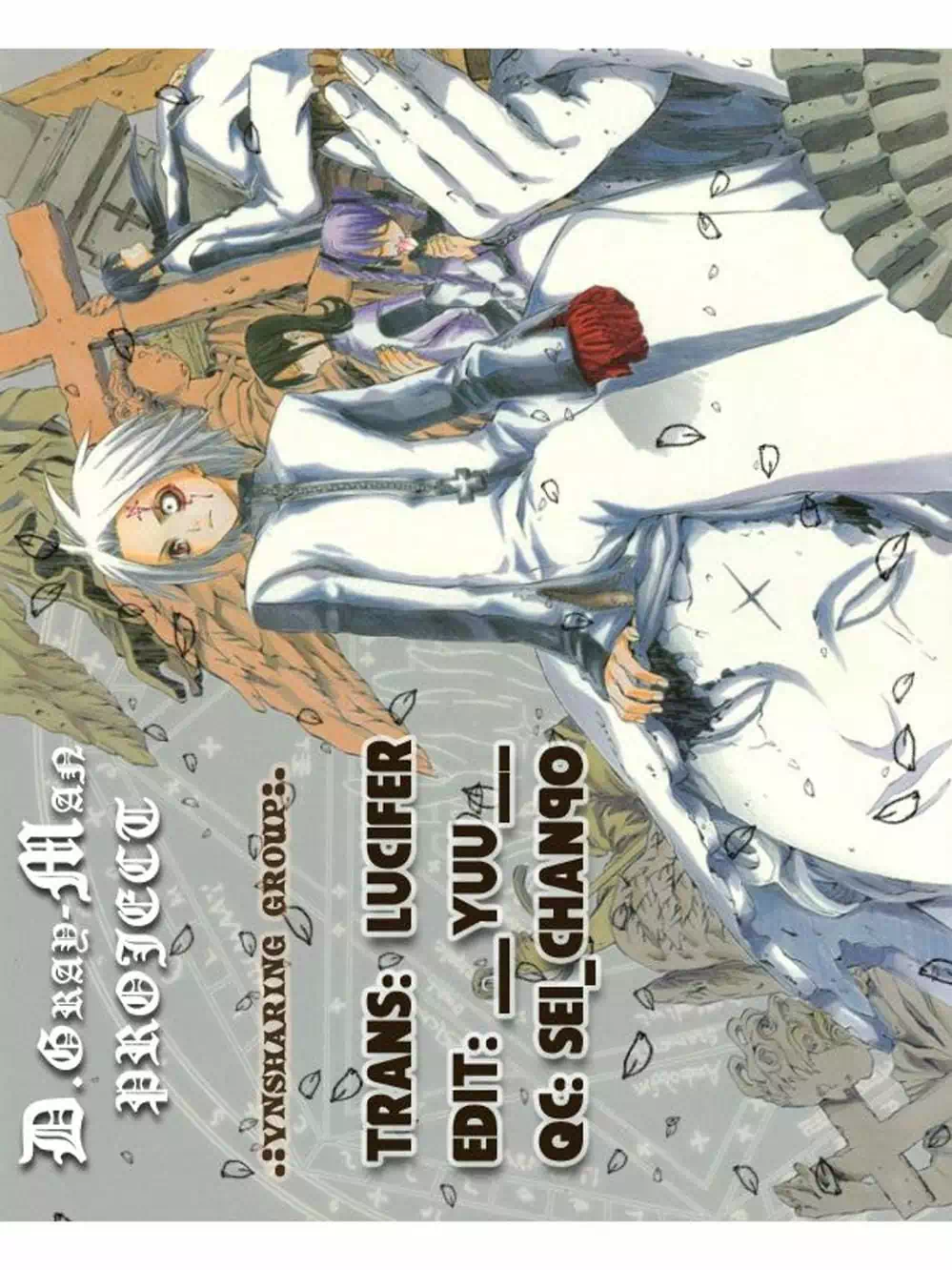 Truyện Tranh Quái Vật Sinh Ra Từ Linh Hồn Chết Chóc - D. Gray-Man trang 8