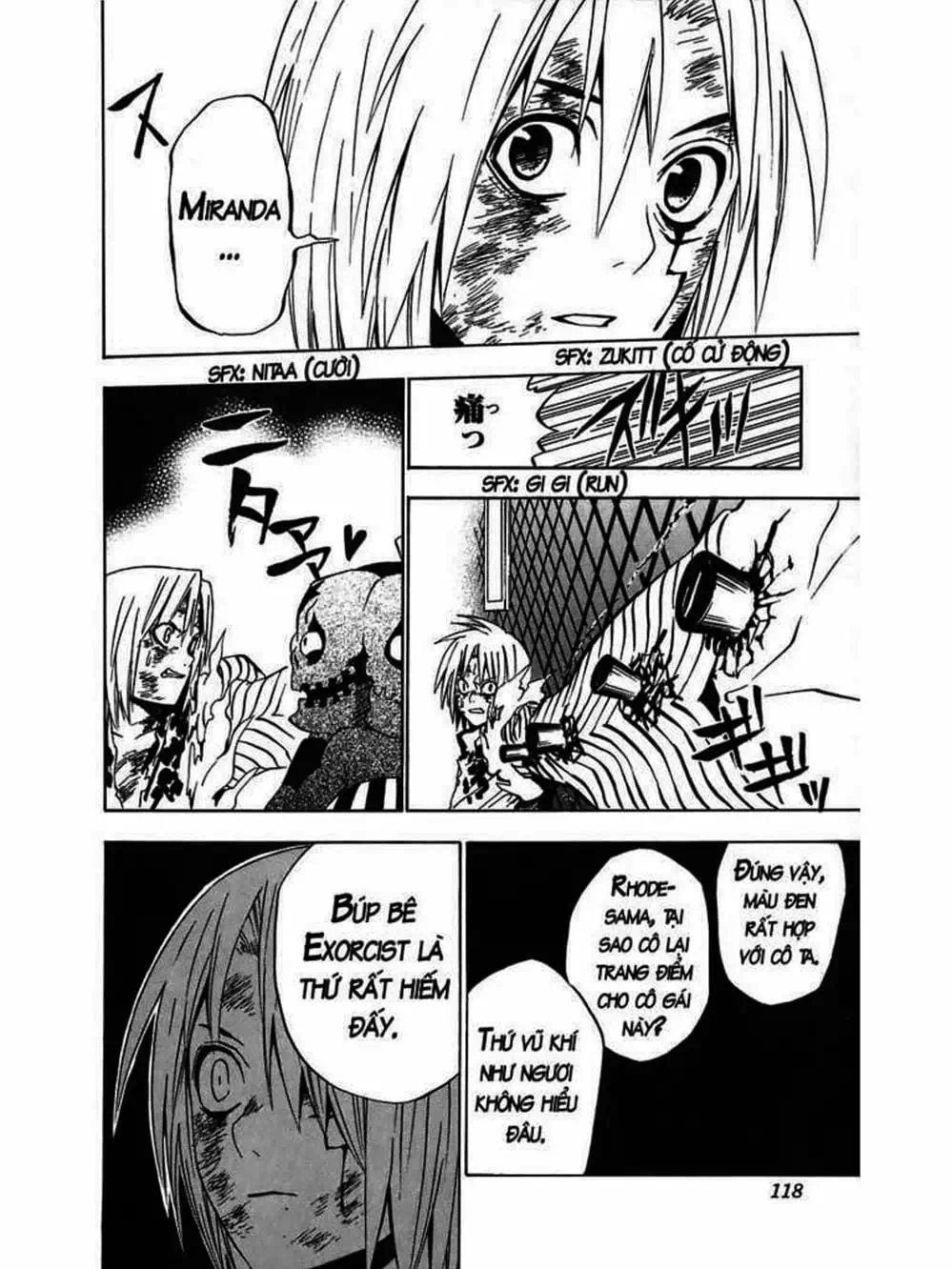 Truyện Tranh Quái Vật Sinh Ra Từ Linh Hồn Chết Chóc - D. Gray-Man trang 8