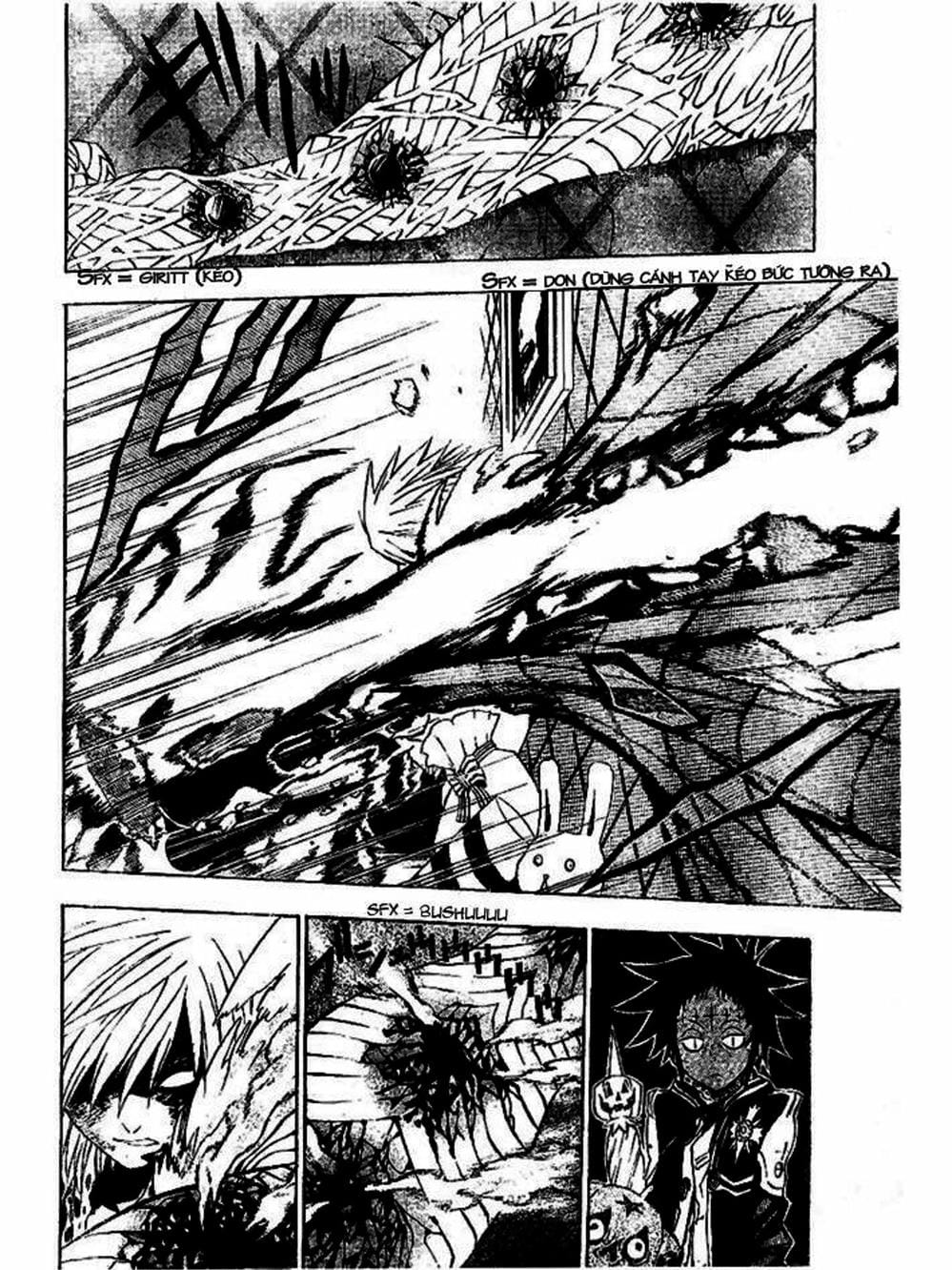 Truyện Tranh Quái Vật Sinh Ra Từ Linh Hồn Chết Chóc - D. Gray-Man trang 8