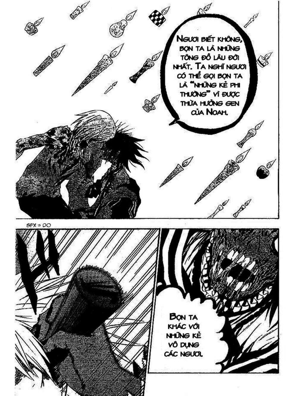 Truyện Tranh Quái Vật Sinh Ra Từ Linh Hồn Chết Chóc - D. Gray-Man trang 8