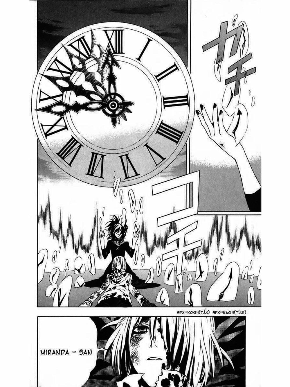 Truyện Tranh Quái Vật Sinh Ra Từ Linh Hồn Chết Chóc - D. Gray-Man trang 8