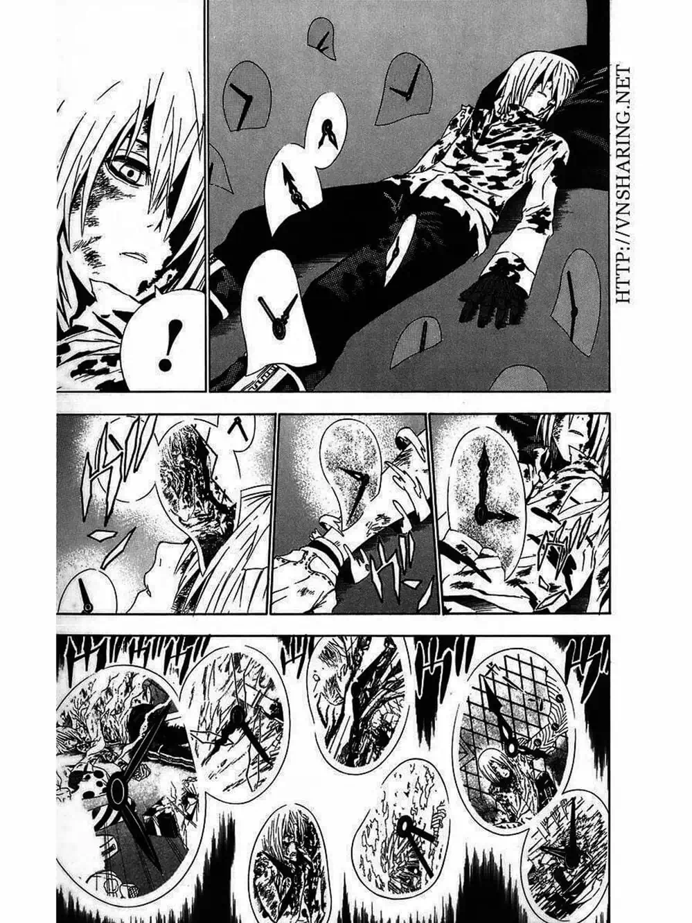 Truyện Tranh Quái Vật Sinh Ra Từ Linh Hồn Chết Chóc - D. Gray-Man trang 8