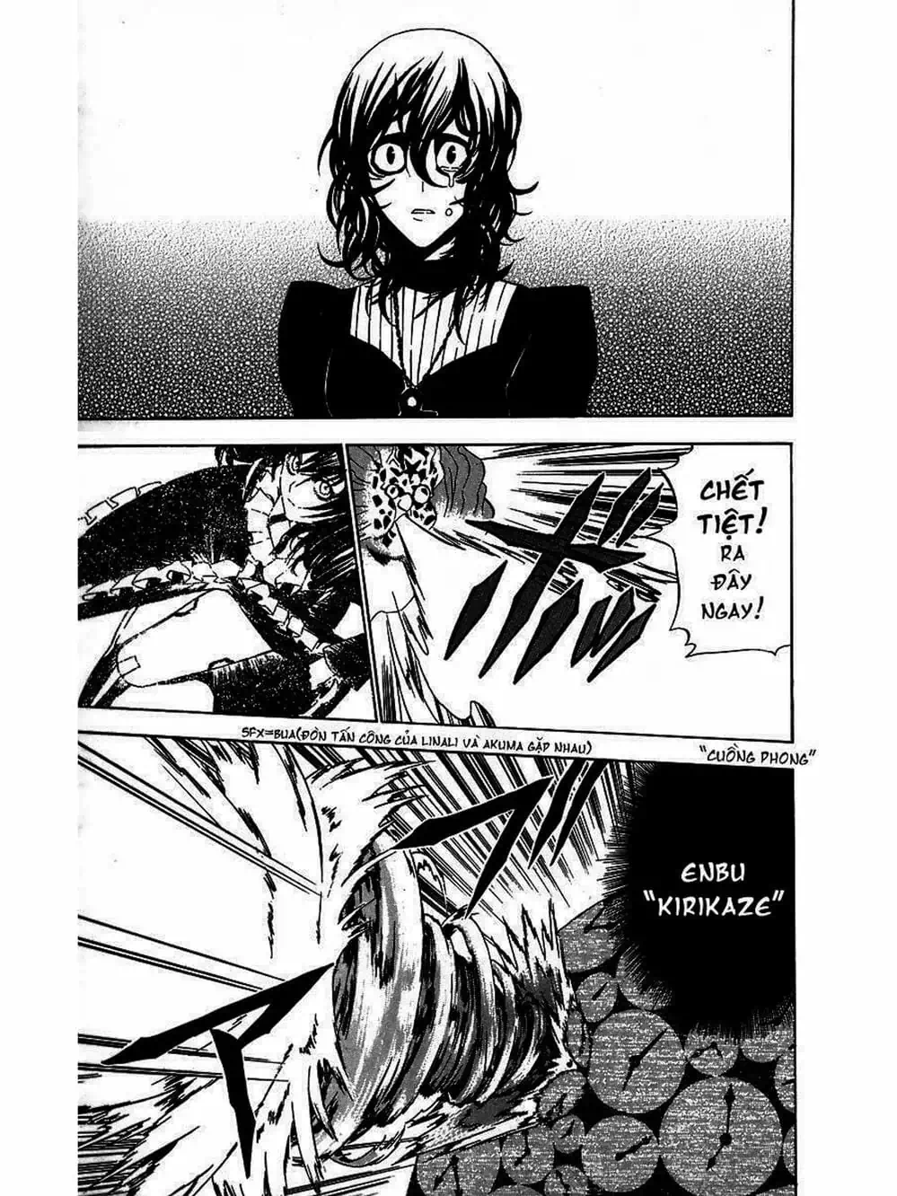 Truyện Tranh Quái Vật Sinh Ra Từ Linh Hồn Chết Chóc - D. Gray-Man trang 8