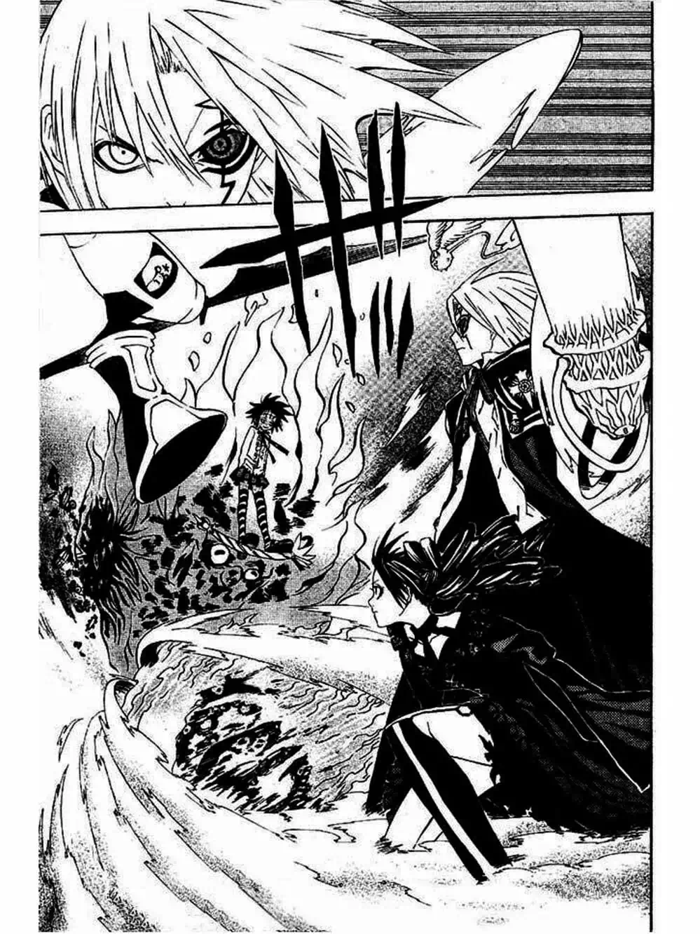 Truyện Tranh Quái Vật Sinh Ra Từ Linh Hồn Chết Chóc - D. Gray-Man trang 8