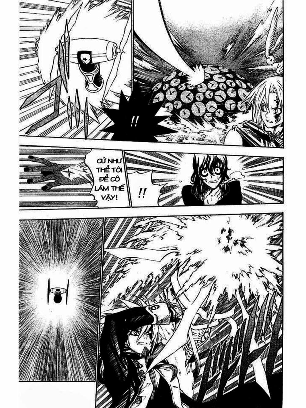 Truyện Tranh Quái Vật Sinh Ra Từ Linh Hồn Chết Chóc - D. Gray-Man trang 8