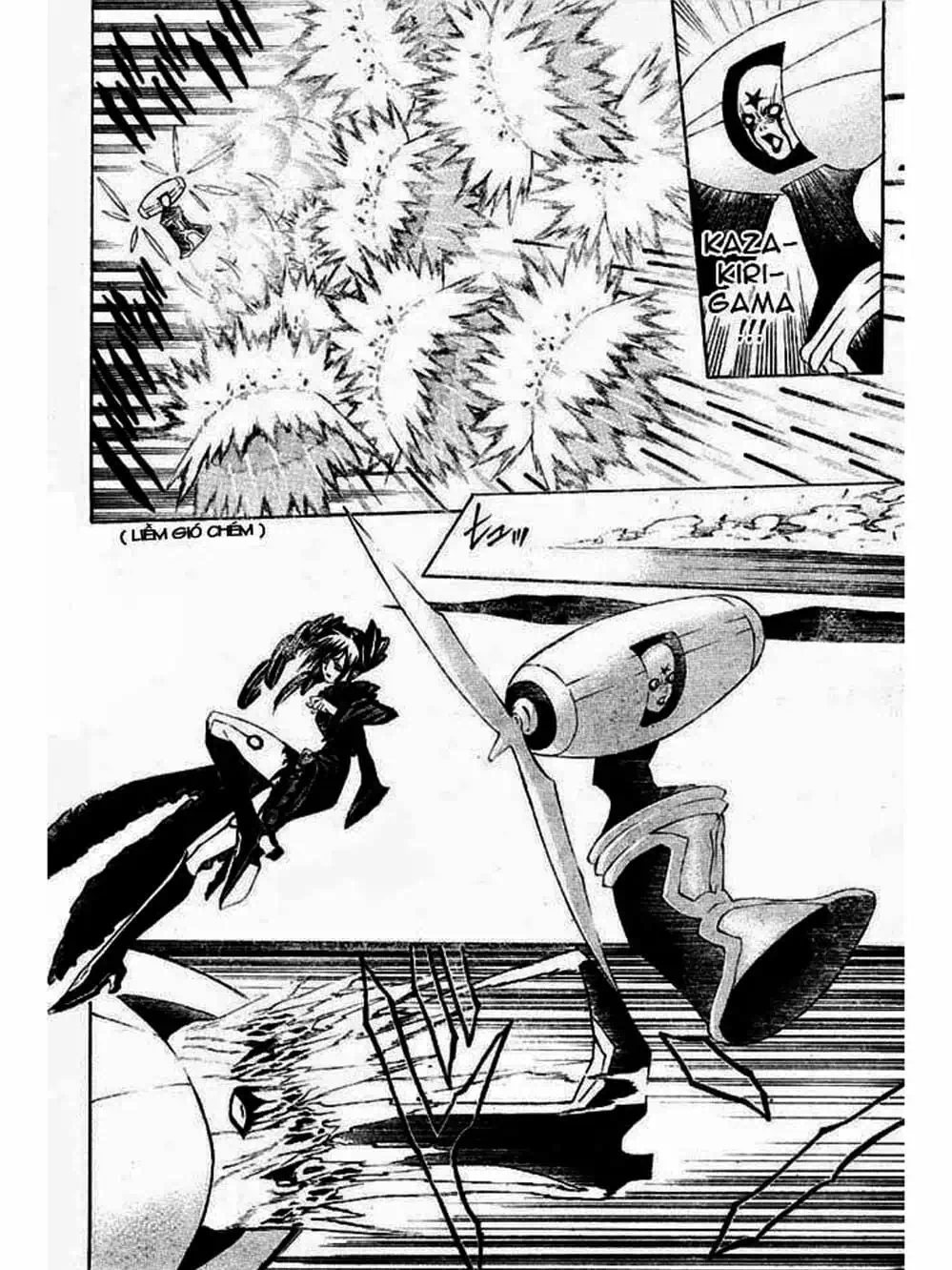 Truyện Tranh Quái Vật Sinh Ra Từ Linh Hồn Chết Chóc - D. Gray-Man trang 8